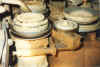 Air compressor on bracket.jpg (183046 bytes)